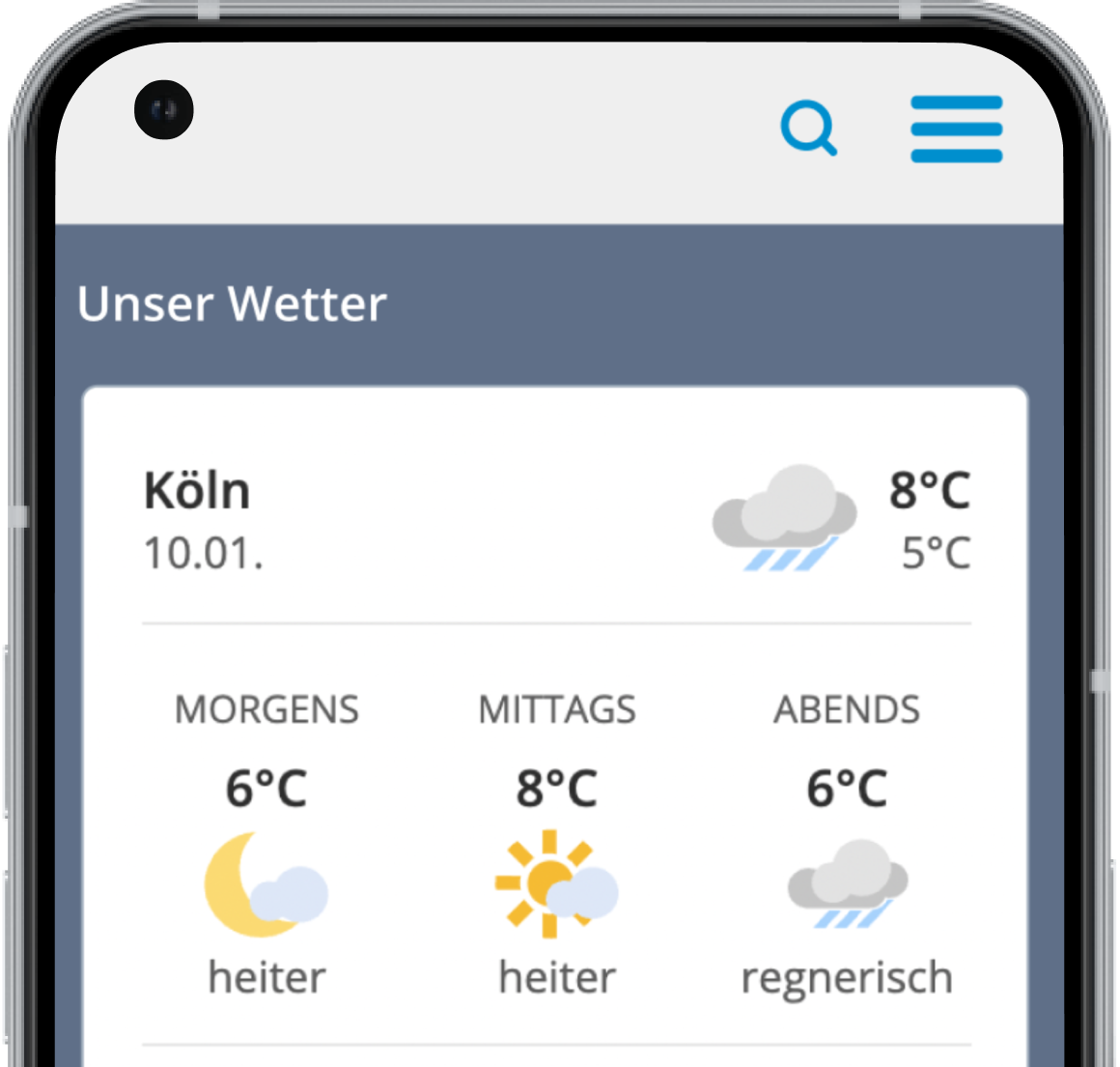 iPhone Widget