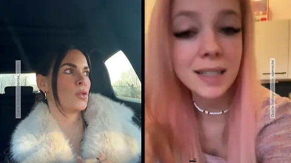 Nackt-Zoff bei Anne Wünsche und Denise Merten!