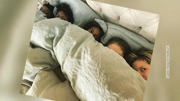 Ihre Kinder dürfen doch mit nach Deutschland