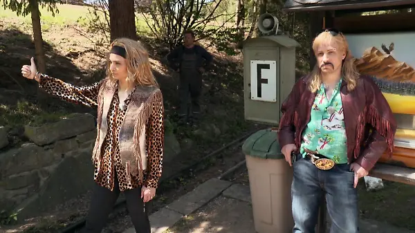 Olli Pocher als Joe Exotic