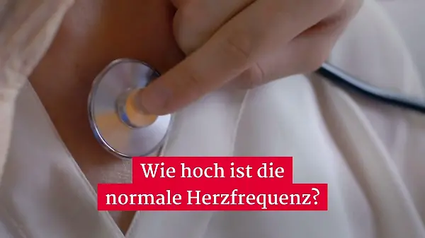 Wie hoch ist die normale Herzfrequenz?
