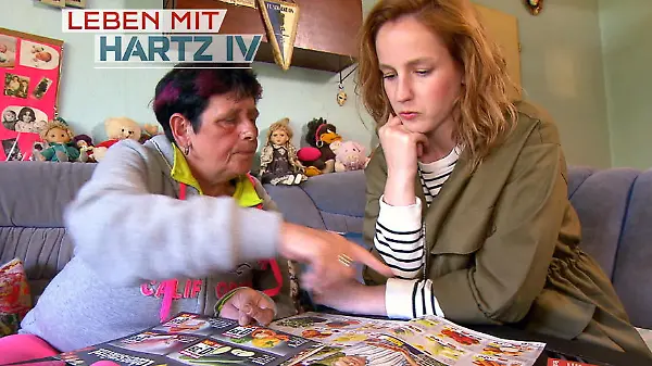 Einkaufen mit Hartz-IV-Budget: Reporterin macht den Test 