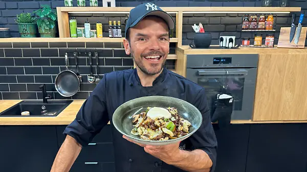 Deftige Spitzkohl-Hackfleisch-Pfanne