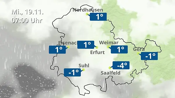Thüringen: Wie wird das Wetter?