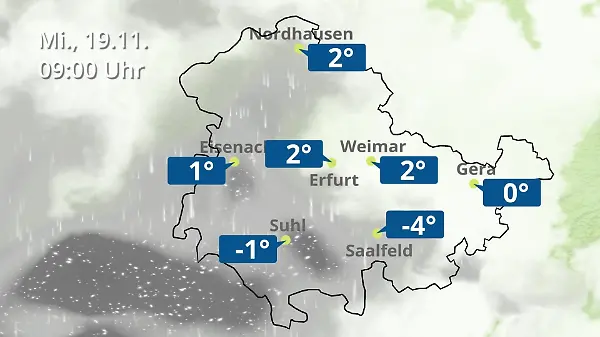 Thüringen: Wie wird das Wetter?