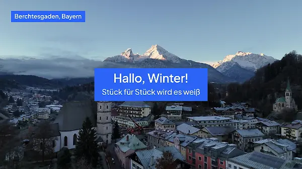 Deutschlands Wintermärchen beginnt!