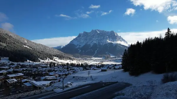 Winter in der Tiroler Zugspitz Arena