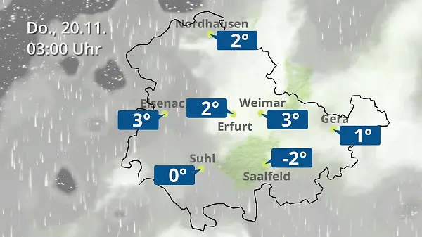 Thüringen: Wie wird das Wetter?