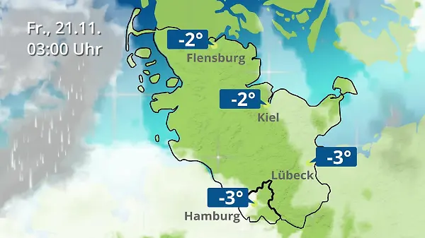 Hamburg, Schleswig-Holstein: Wie wird das Wetter?