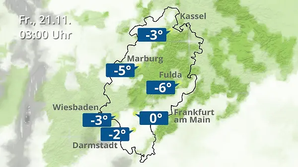 Hessen: Wie wird das Wetter?