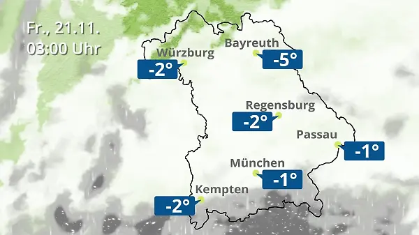 Bayern: Wie wird das Wetter?