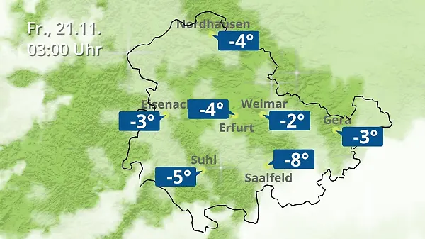 Thüringen: Wie wird das Wetter?