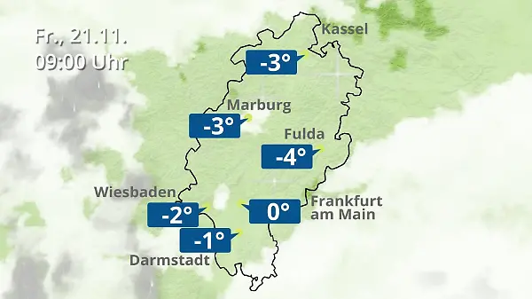 Hessen: Wie wird das Wetter?