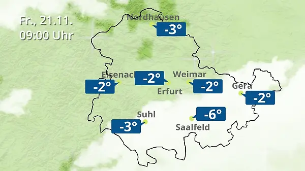 Thüringen: Wie wird das Wetter?