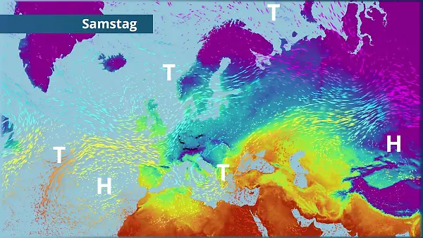Prognose vom 21. November