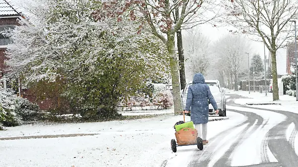 Winter in Niedersachsen