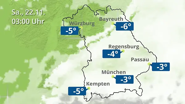 Bayern: Wie wird das Wetter?