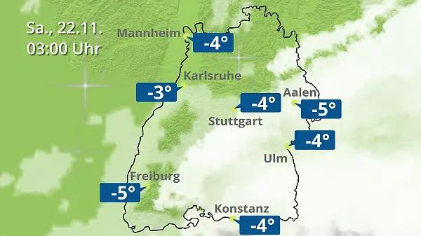 Baden-Württemberg: Wie wird das Wetter?
