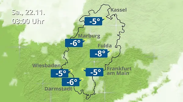 Hessen: Wie wird das Wetter?
