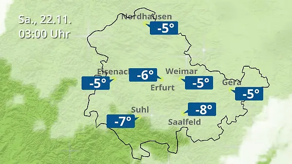 Thüringen: Wie wird das Wetter?