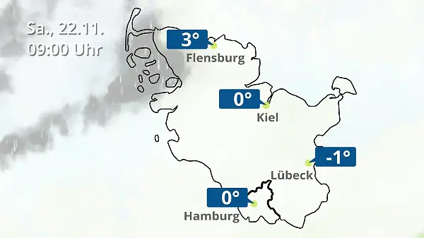 Hamburg, Schleswig-Holstein: Wie wird das Wetter?