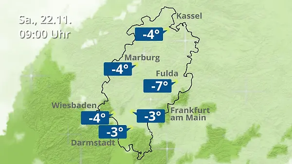 Hessen: Wie wird das Wetter?