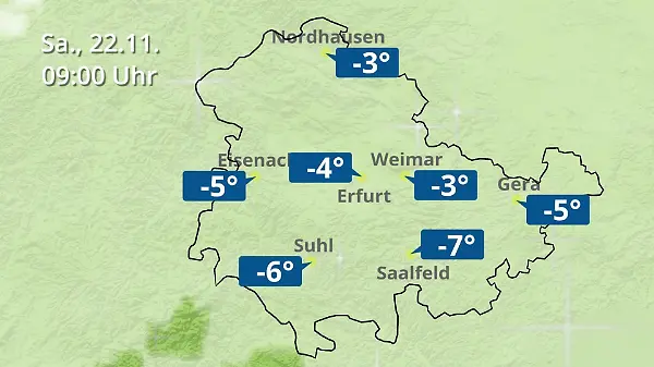 Thüringen: Wie wird das Wetter?
