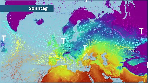 Tief Ulf kann es nur kurz milder machen