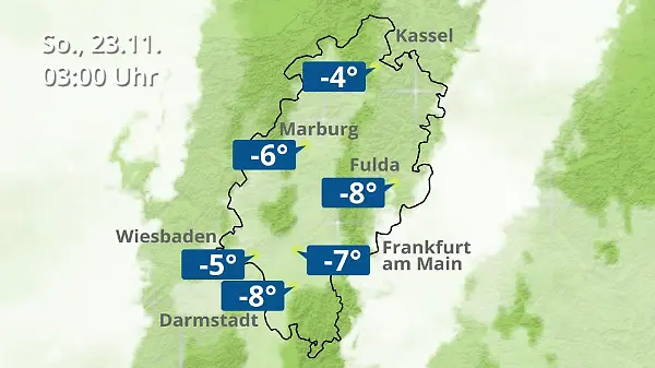 Hessen: Wie wird das Wetter?