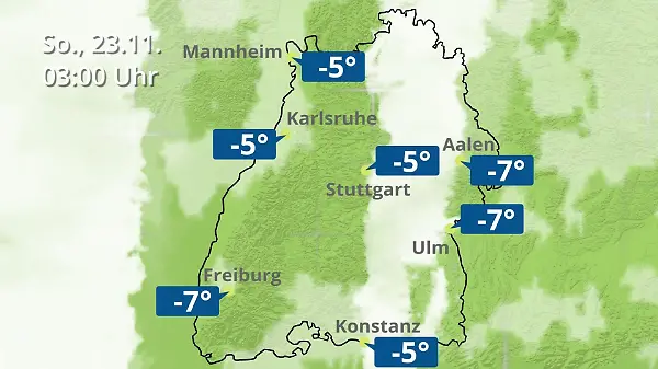 Baden-Württemberg: Wie wird das Wetter?