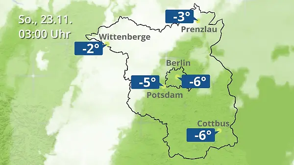 Berlin und Brandenburg: Wie wird das Wetter?