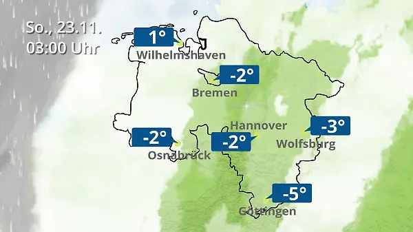 Bremen und Niedersachsen: Wie wird das Wetter?