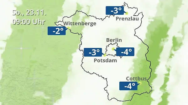Berlin und Brandenburg: Wie wird das Wetter?