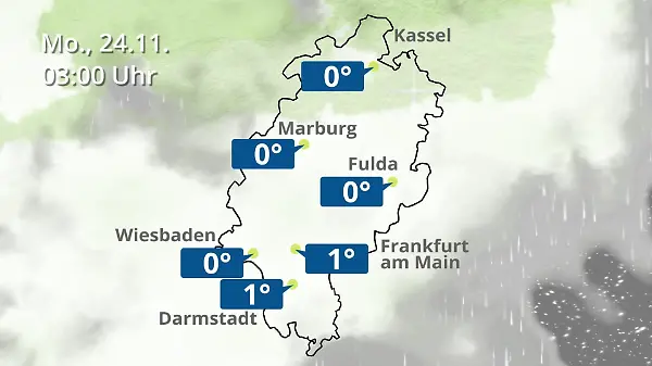 Hessen: Wie wird das Wetter?
