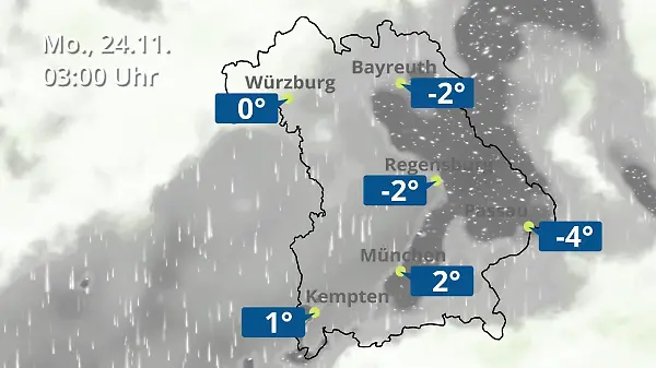 Bayern: Wie wird das Wetter?