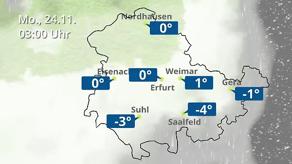 Thüringen: Wie wird das Wetter?