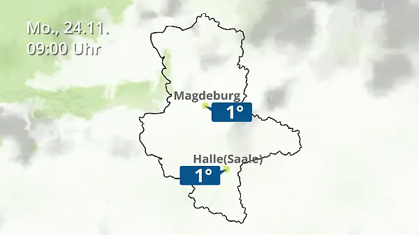 Sachsen-Anhalt: Wie wird das Wetter?