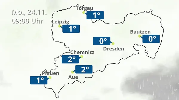 Sachsen: Wie wird das Wetter?