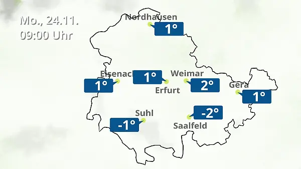 Thüringen: Wie wird das Wetter?