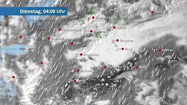 Da kommt noch reichlich Schnee für die Berge