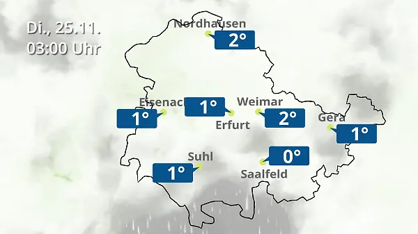 Thüringen: Wie wird das Wetter?