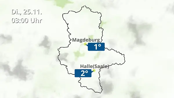 Sachsen-Anhalt: Wie wird das Wetter?