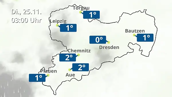 Sachsen: Wie wird das Wetter?