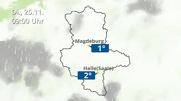 Sachsen-Anhalt: Wie wird das Wetter?
