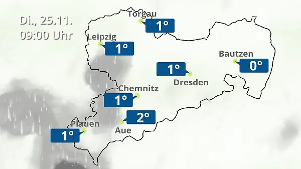 Sachsen: Wie wird das Wetter?