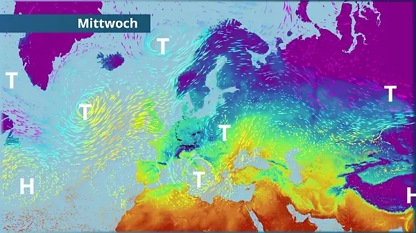 Prognose vom 25. November