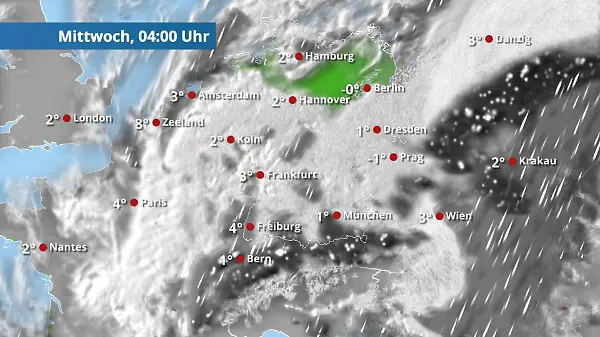 Prognose vom 25. November