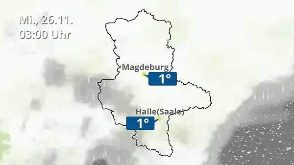 Sachsen-Anhalt: Wie wird das Wetter?