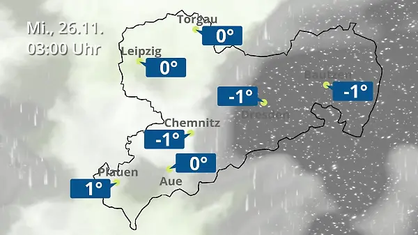 Sachsen: Wie wird das Wetter?