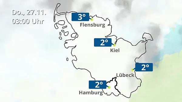 Hamburg, Schleswig-Holstein: Wie wird das Wetter?